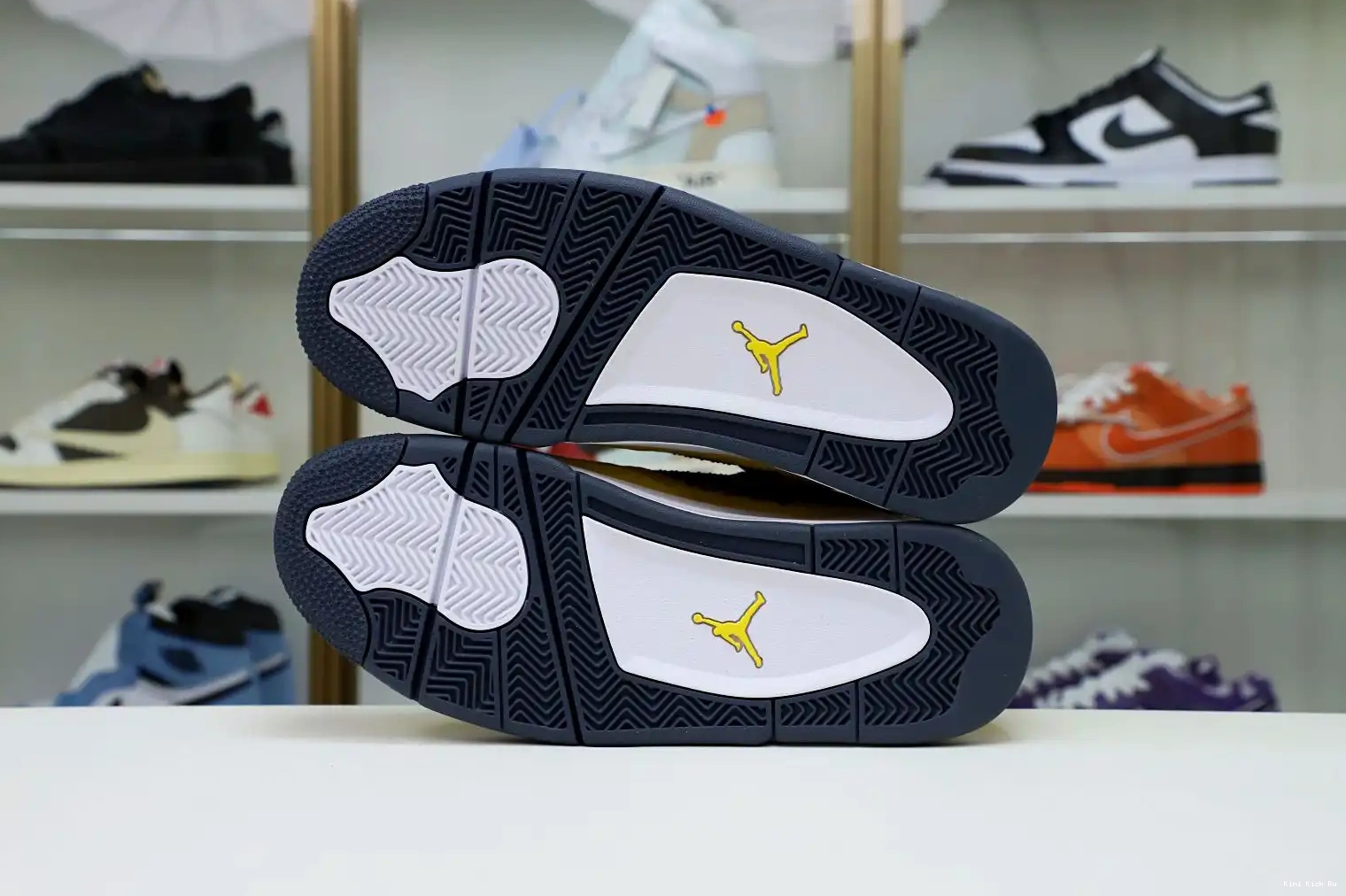 AIR JORDAN 4 Kimikick JORDAN AIR 2021 'LIGHTNING' RETRO 0818